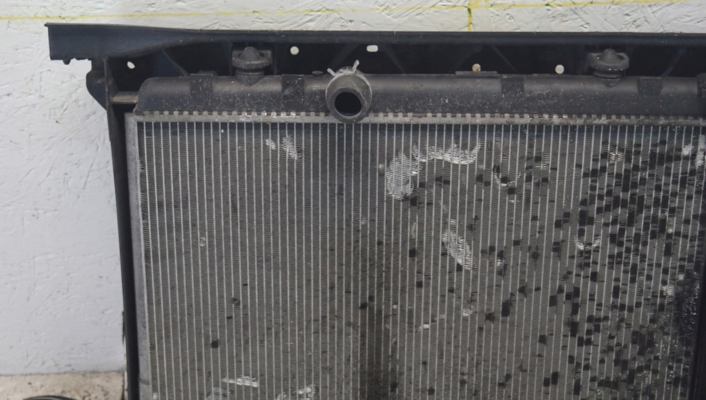 фото №11, Pas передний радиатор citroen c4 picasso 1.6 hdi