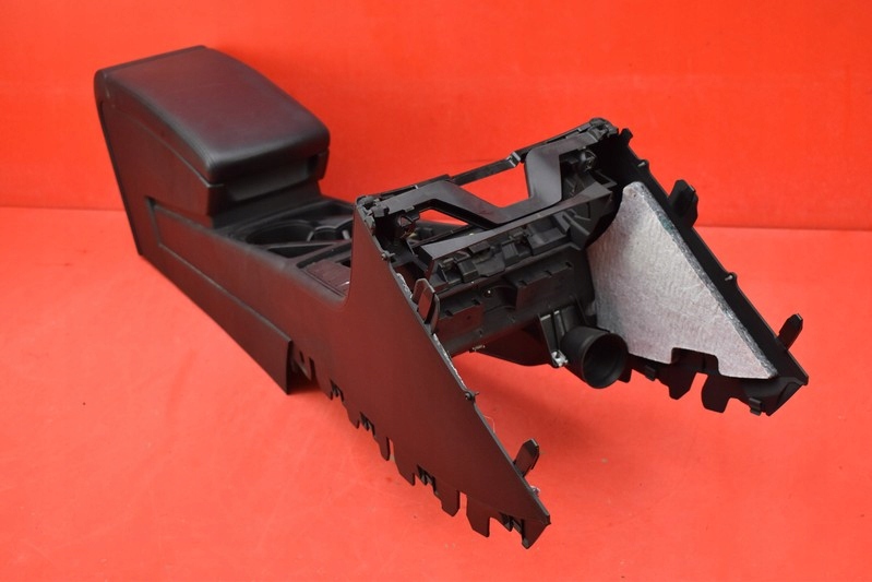 фото №5, Туннель средний подлокотник кожаный eu vw passat cc 08-12