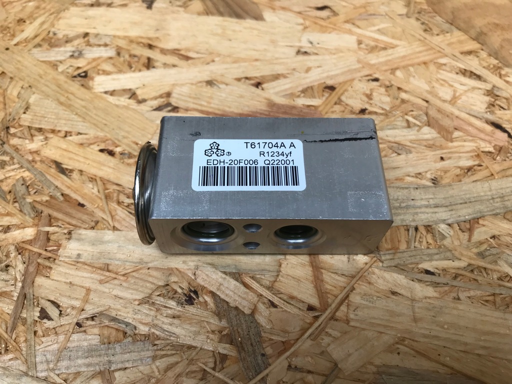 фото №1, Клапан расширительный кондиционера renault talisman