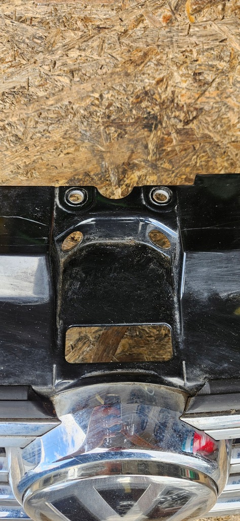 фото №7, Vw phaeton lift решітка радіатора радіатора решітка радіатора 3d0853651a