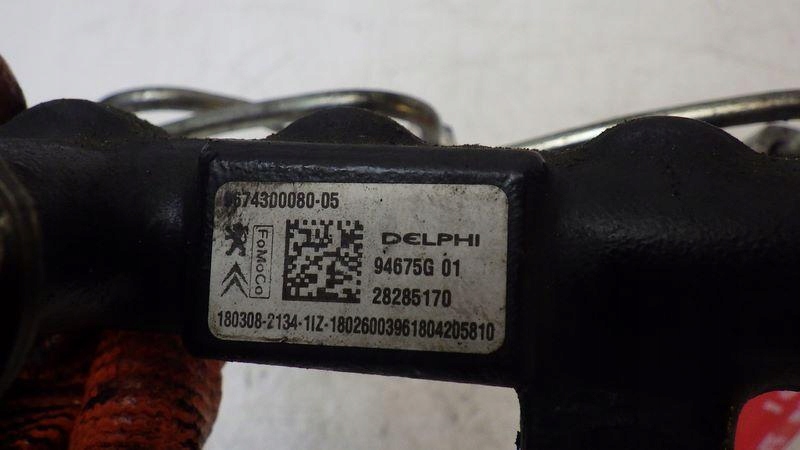 фото №7, Молдинг впрыскная jumper boxer ii ducato iii 2.0 bhdi 9674300080 28285170