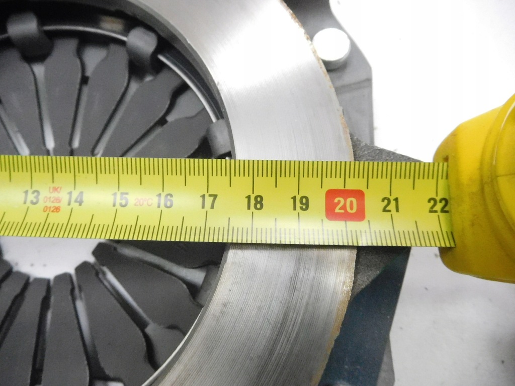 фото №6, Набір зчеплення fiat palio siena оригінальний номер 71712113