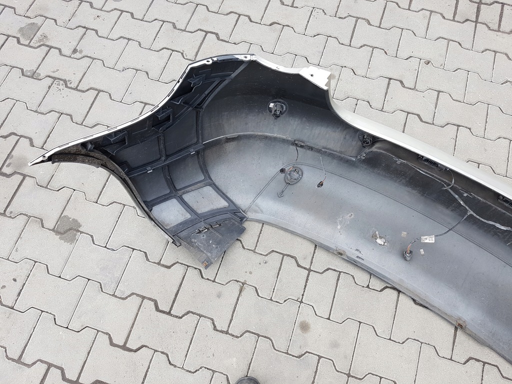 фото №10, Vw eos 06-10r бампер задняя задний ld1w