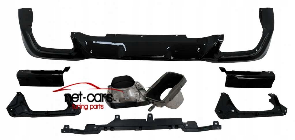 фото №9, Диффузор насадка bmw 2 f44 m набор gran coupe m235i b