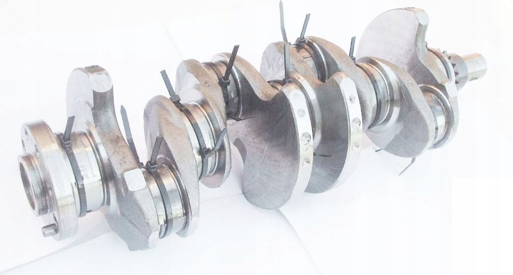 фото №1, Fiat scudo expert jumpy 2,0hdi 16v wał вкладиші оригінал