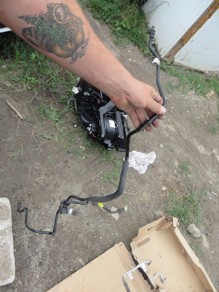 фото №1, Jeep renegade fiat 500x шланг кондиционера 0052055511 x