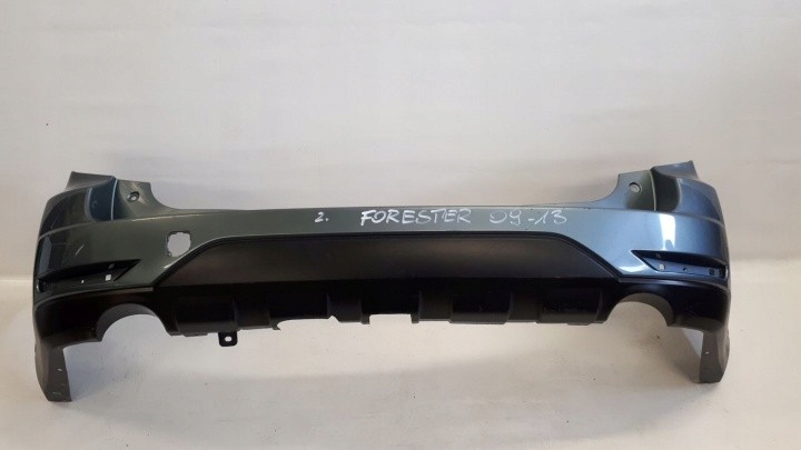 фото №1, Subaru forester 2009 бампер задняя