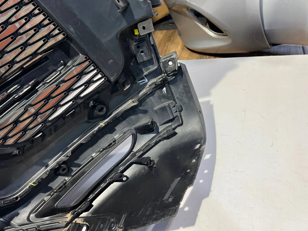 фото №11, Бампер перед передній jaguar e-pace lift 17- j9c3-17f003-c