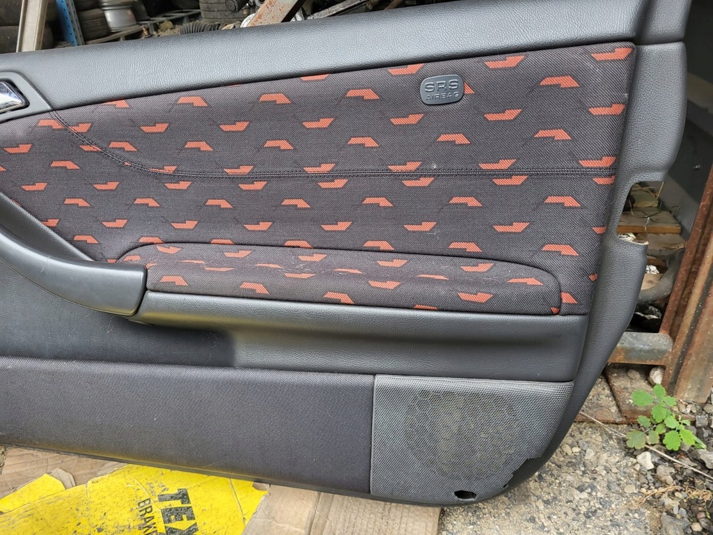 фото №7, Mercedes w203 coupe обшивка двері правий перед