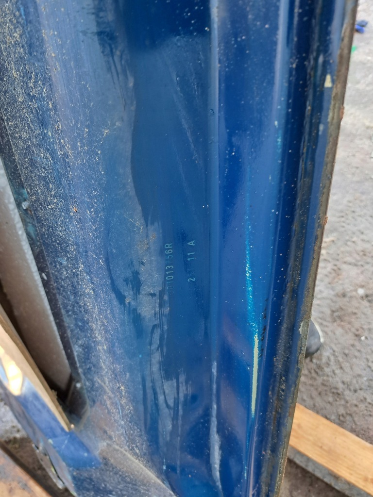 фото №10, Master iii movano двері ліва задні задня лівий