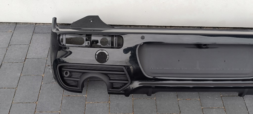 фото №3, Mini clubman f54 jcw бампер задняя