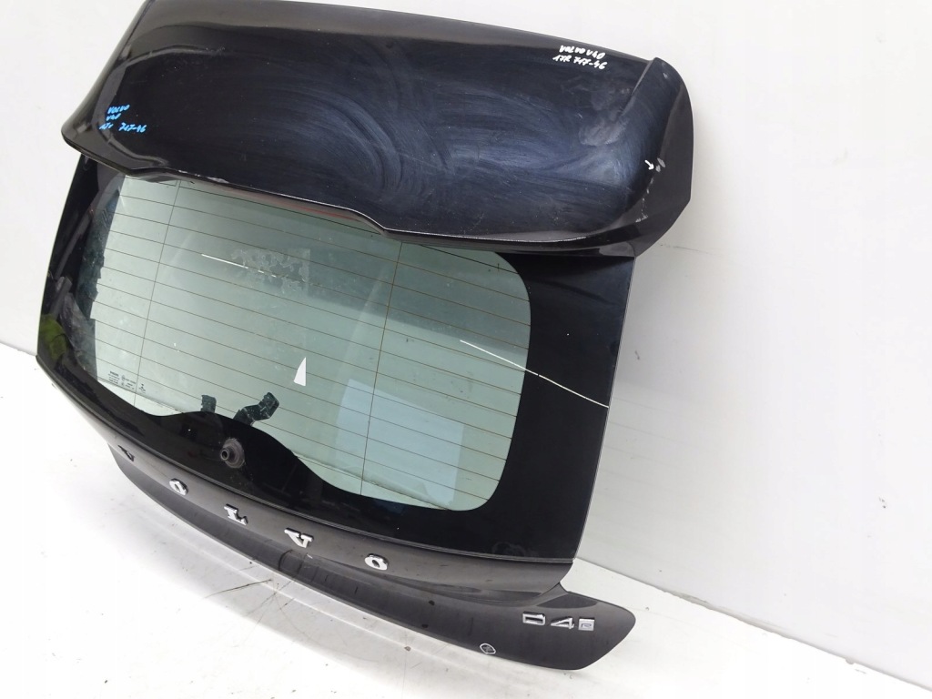 фото №3, Кришка багажника кришка багажника volvo v40 ii lift r-design 717-46