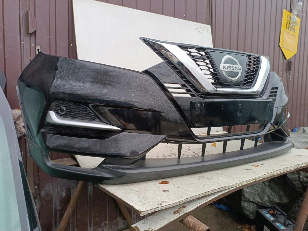 фото №6, Бампер передний перед nissan qashqai j11 lift z11g
