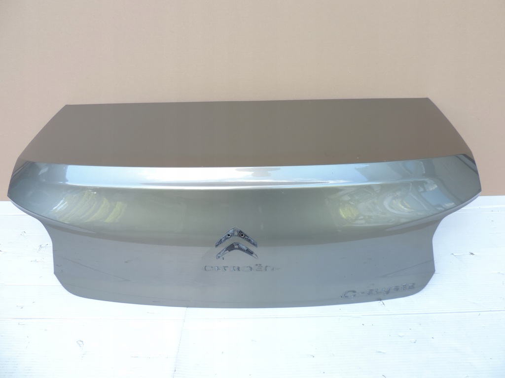 фото №1, Citroen c-elysee задняя крышка багажника задняя