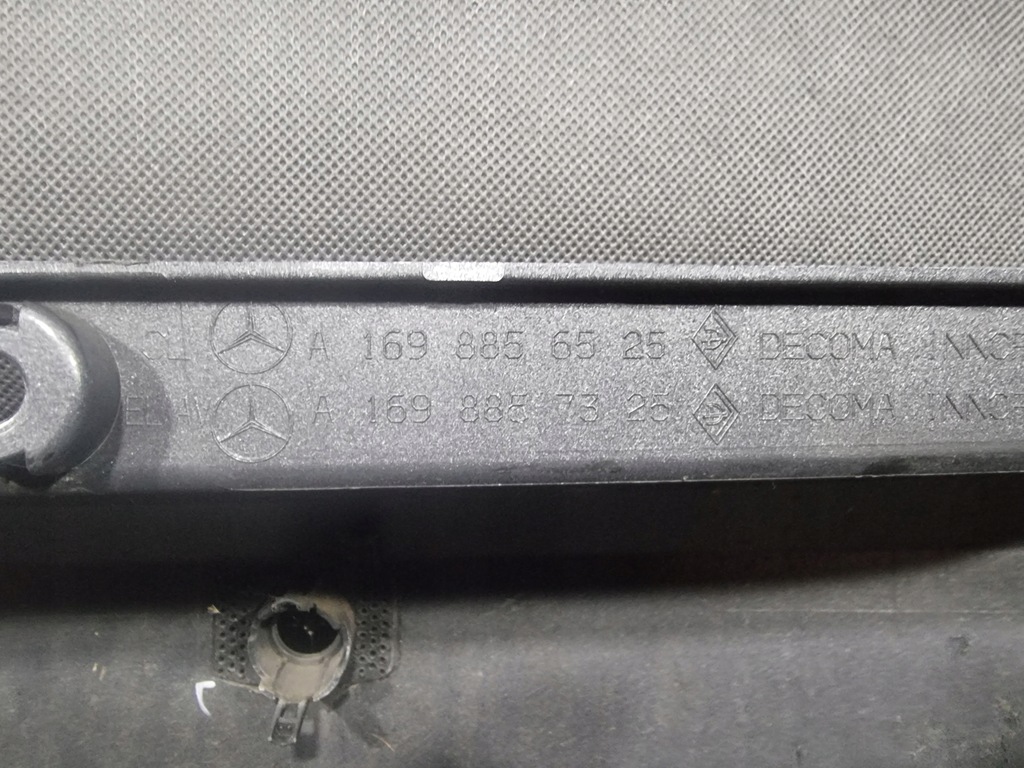 фото №13, Mercedes a-klasa 169 бампер задня задній oryg