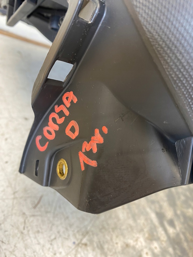 фото №11, Opel corsa d lift панель приладів консоль подушка подушка безпеки europa