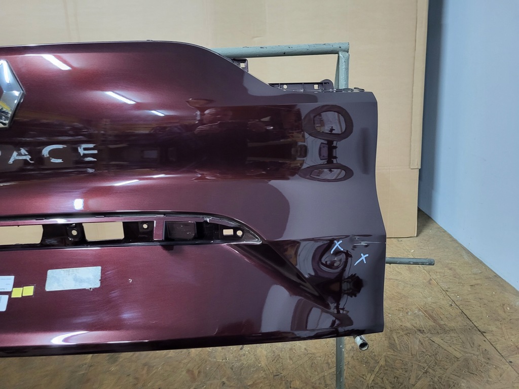 фото №7, Renault espace 5 v накладка крышки задний задняя