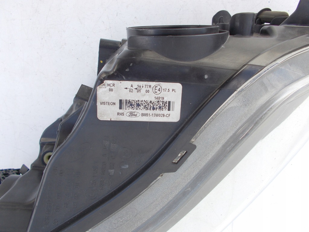 фото №13, Фара лампа ford focus mk3 3 iii bm51-13w029-cf правый europa