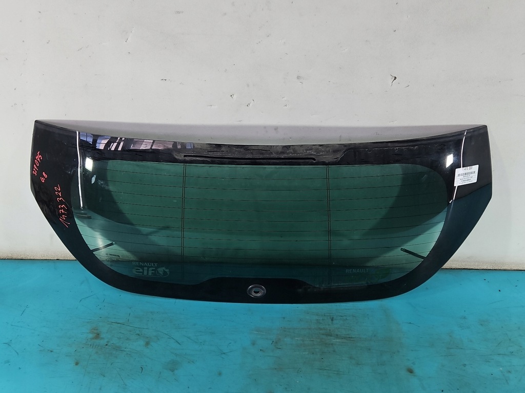 фото №1, Стекло задняя renault clio iv 12-20 hb 5d задняя