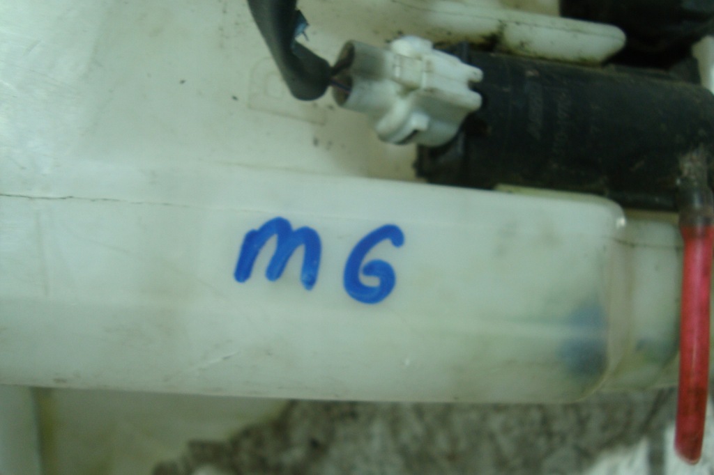 фото №7, Бачок распылителя помпа mazda 6 gg 02-07 poznań