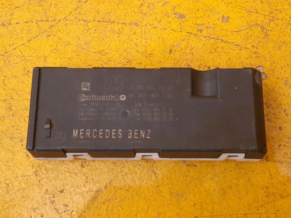 фото №1, Mercedes w205 модуль блок управления крышки a2059007218