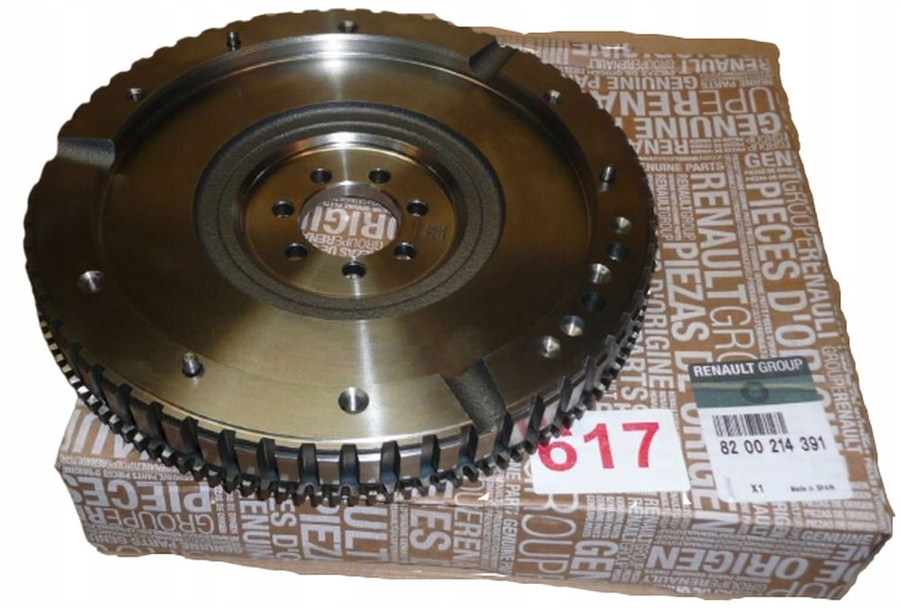 фото №1, Колесо маховик r megane ii 1,5 dci 8200214391