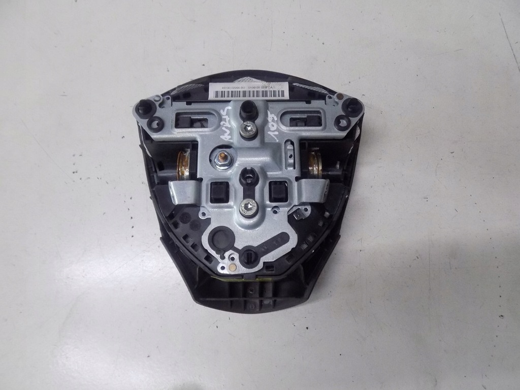 фото №9, Toyota auris i 06-09 подушка водія 45130-02290