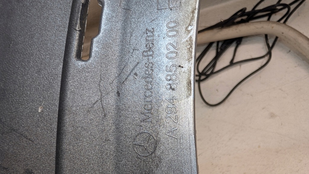 фото №10, Mercedes eqe w294 x294 294 suv бампер перед передний a2948850200