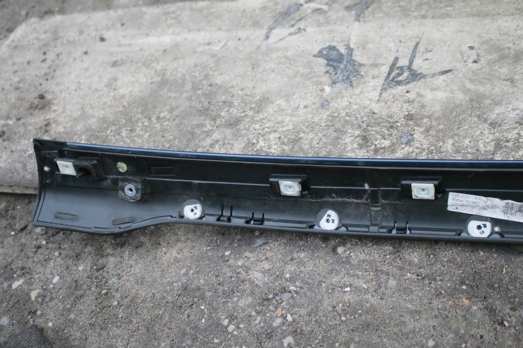 фото №5, Молдинг скло права opel zafira c