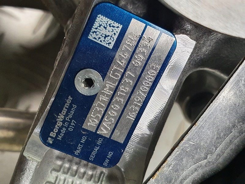 фото №10, Micra k14 v juke f16 clio v captur ii 1.0 dig-t tce турбіна турбонагнітач