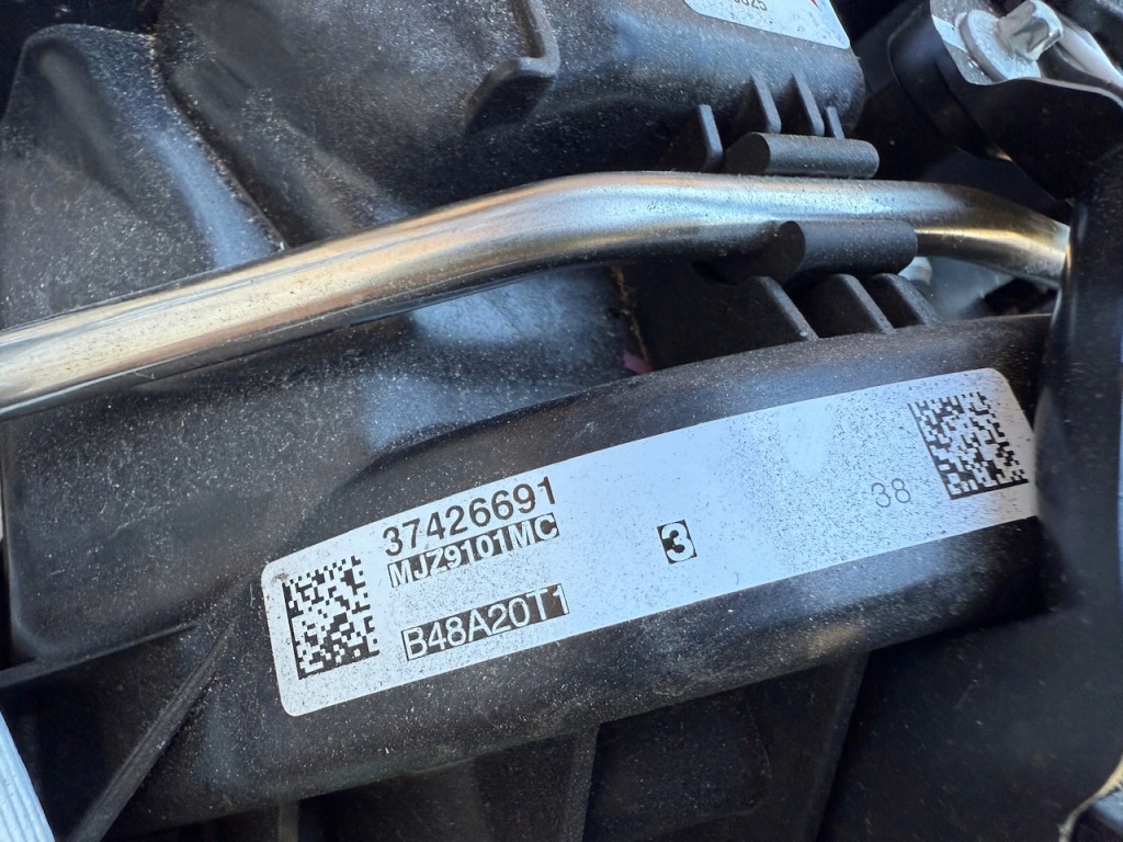 Купить Двигатель bmw 1 f40 2 f44 x2 f39 mini f54 f60 b48a20e b48 306ps 39km пробег