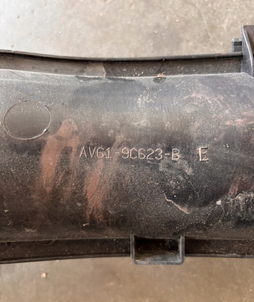 Fiat ducato iii труба шланг повітря av61-9c623-b Ціна