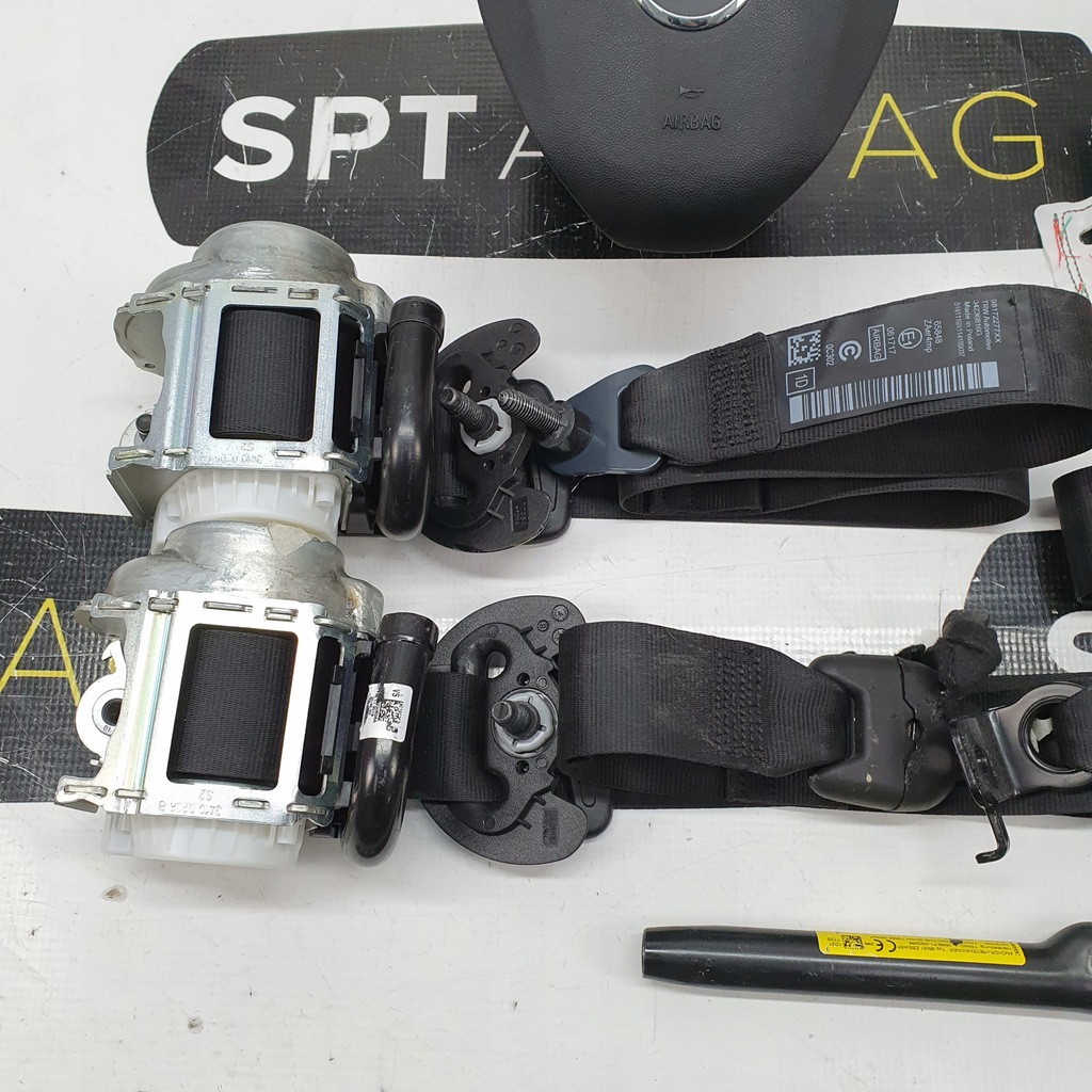 фото №6, Combo приборная панель консоль подушки безопасности ремни подушка безопасности