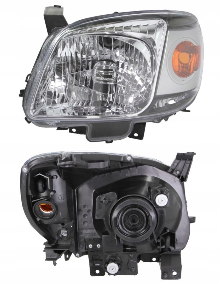 фото №1, Фара лампа левый mazda bt 50 06-