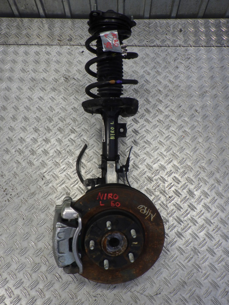 фото №1, Амортизаторна стійка поворотний кулак лівий перед kia niro гібрид