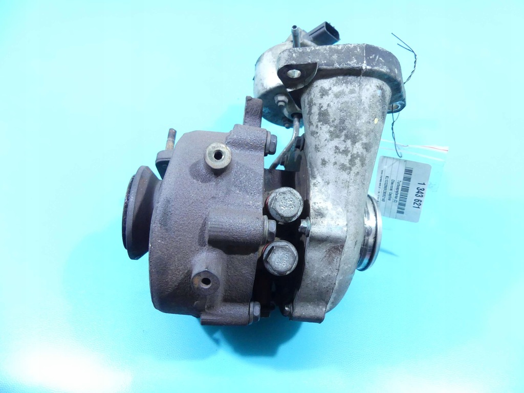 фото №9, Турбонагнітач chevrolet captiva 2.2 vcdi 184km