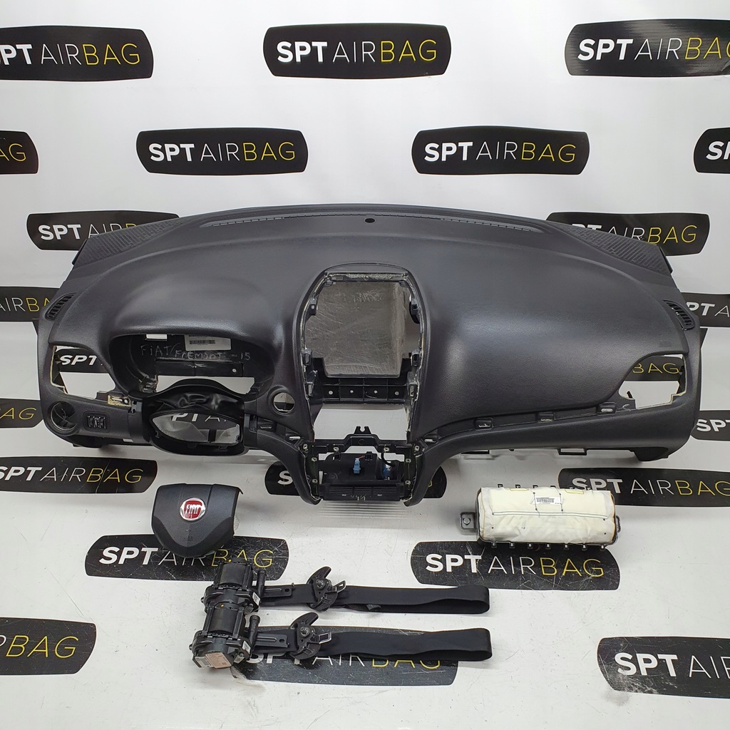 фото №1, Fiat freemont панель приладів консоль подушки безпеки ремені подушка безпеки
