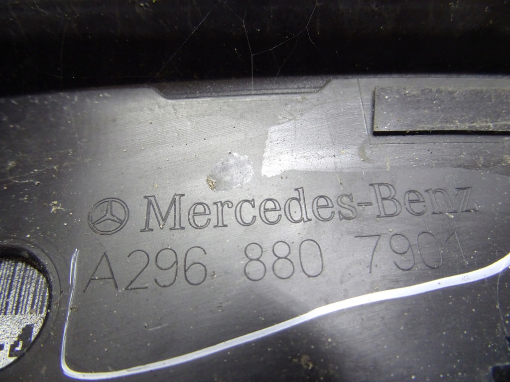 фото №10, Mercedes eqs suv молдинг крыла правая задняя задняя a2968807901 w296 llu