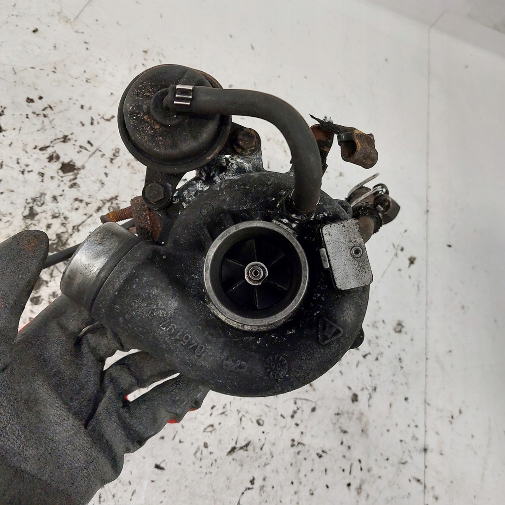 фото №8, Fiat ducato 3 iii 2,3d турбина 53039700115