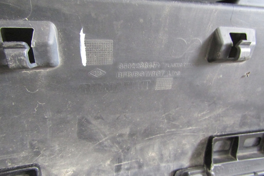 фото №14, Бампер задня задній renault megane 4 iv hb 16-20