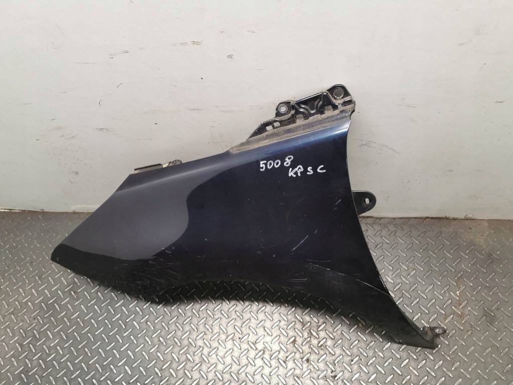 фото №8, Крыло левый перед peugeot 5008 оригинальный номер kod kpsc