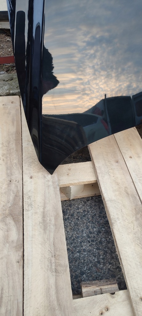 фото №5, Капот крышка двигателя mazda 3 iii bm 06.2013-05.2019r przedlift lift 41w