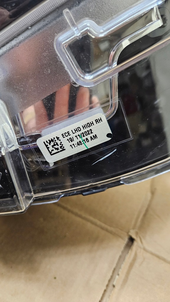 фото №15, Лампа права перед передня ford mustang gt mach-e e-mach full led high