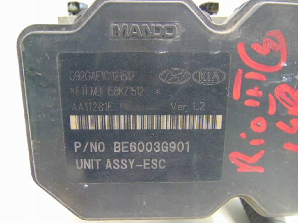 фото №5, Насос abs kia rio iii