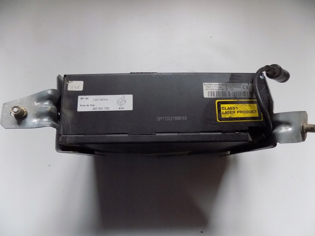 фото №3, Alfa romeo чейнджер cd 7607700018