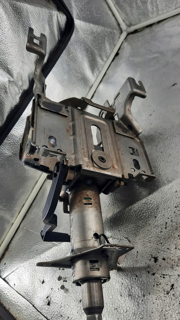 фото №4, Колонка рулевая nissan micra k12 03r hb