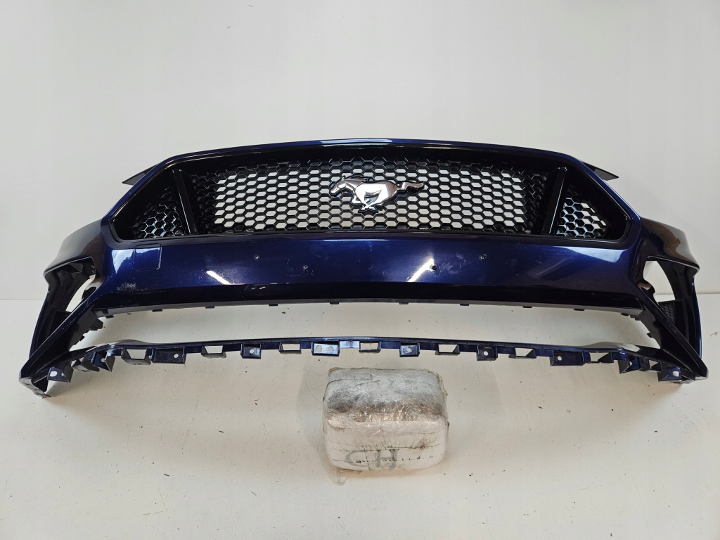 фото №1, Ford mustang gt lift 18- бампер передний решётка радиатора перед