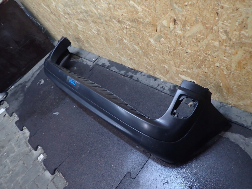 фото №2, Бампер задняя renault kangoo iii 08-