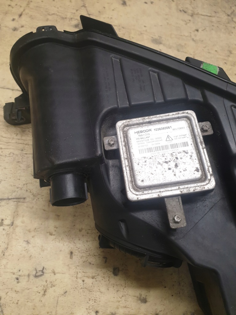 фото №11, Jaguar xf x260 f pace лівий фара лампа 00196243-11