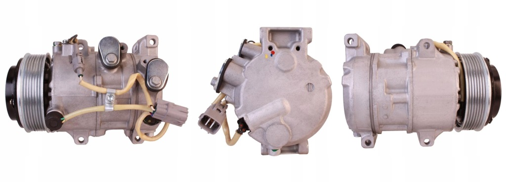 фото №2, Компресор кондиціонера lucas do opel antara a 2.4